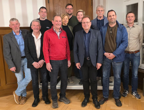 Konstitution der Stadtverordnetenversammlung – die neue ÜWG Fraktion