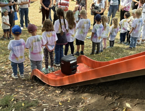 50 Jahre Kindergarten im Schulhaus Weiten-Gesäß