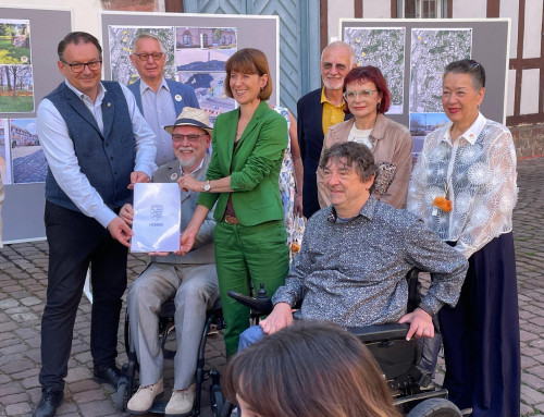 Meilenstein für Barrierefreiheit: Michelstadt erhält Förderbescheid für die historische Altstadt