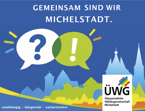 Mehr Sicherheit für Michelstadt – gemeinsam und mit Augenmaß