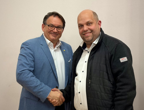 ÜWG Michelstadt nominiert Dr. Tobias Robischon erneut als Bürgermeisterkandidaten